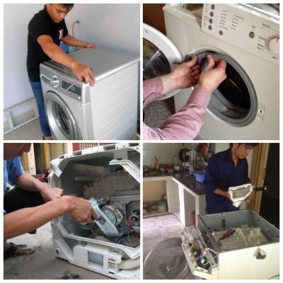 Bảng giá sửa máy giặt 2025