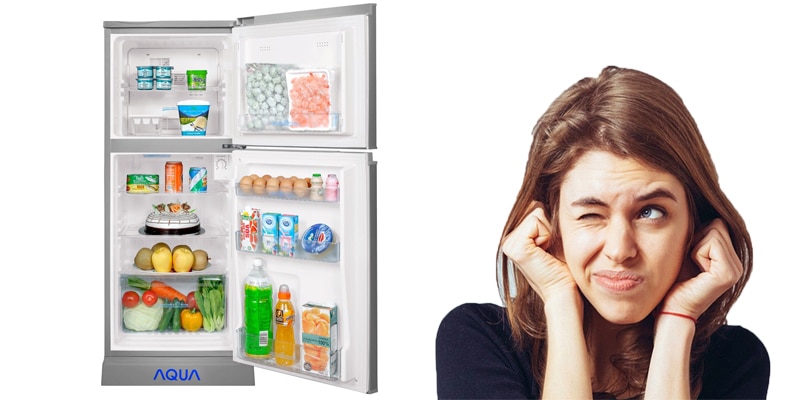 lỗi tủ lạnh phát ra tiếng ồn