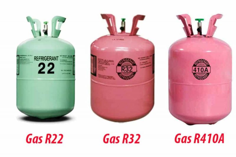 bơm gas máy lạnh tại nhà