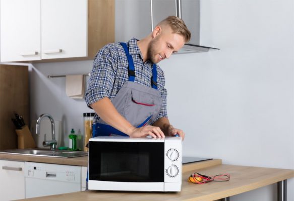 sửa lò vi sóng quận 5 tại nhà