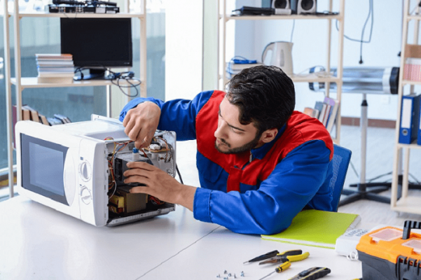 sửa lò vi sóng Electrolux