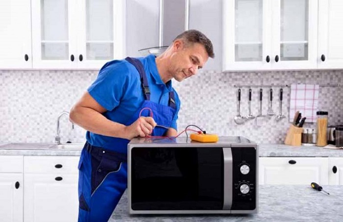 sửa lò vi sóng quận 3 tại nhà