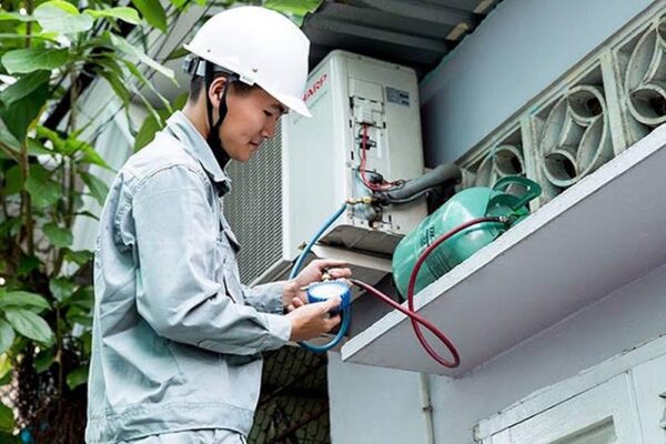 bơm gas máy lạnh quận bình thạnh