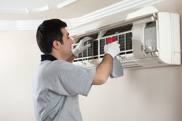vệ sinh máy lạnh quận Bình Thạnh tại nhà