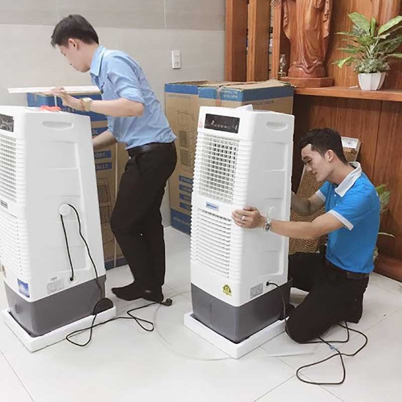 sửa quạt hơi nước