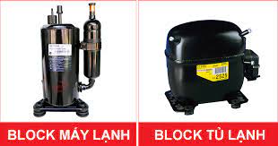 Thay Block tủ lạnh