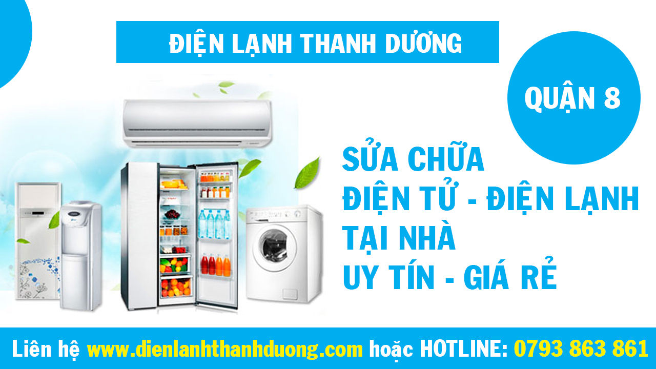 sửa tủ lạnh không lạnh quận 3