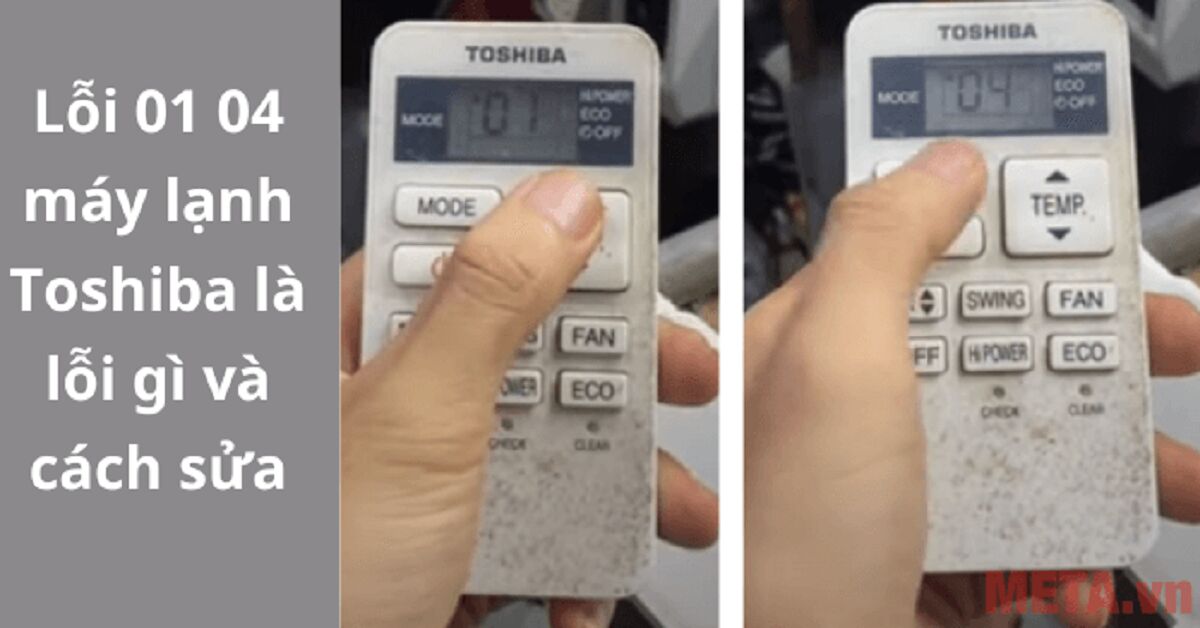 Các Nguyên Nhân Gây Ra Mã Lỗi 0104 Điều Hòa Toshiba: Phân Tích Chi Tiết