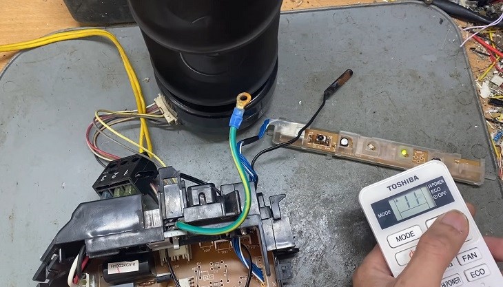 Nguyên Nhân Gây Ra Mã Lỗi 11 Trên Điều Hòa Toshiba