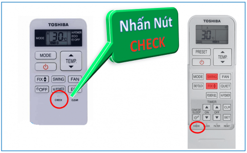 Các Bước Khắc Phục Mã Lỗi 11 Điều Hòa Toshiba