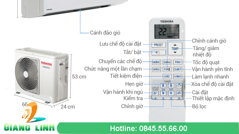 Tổng quan về các Mã Lỗi Điều Hòa Toshiba và Phương Pháp Khắc Phục (2025)