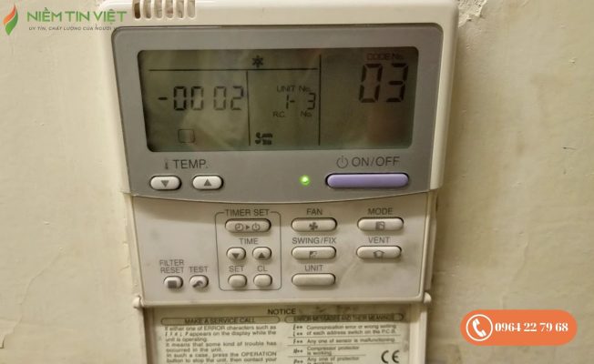 Cách tự kiểm tra và xử lý một số lỗi điều hòa Toshiba cơ bản tại nhà (2025)