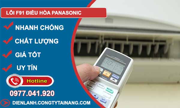 Mã Lỗi F91 Điều Hòa Panasonic: Nguyên Nhân & Cách Khắc Phục Nhanh Chóng