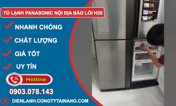 Mã lỗi H35 điều hòa Panasonic: Nguyên nhân và cách khắc phục