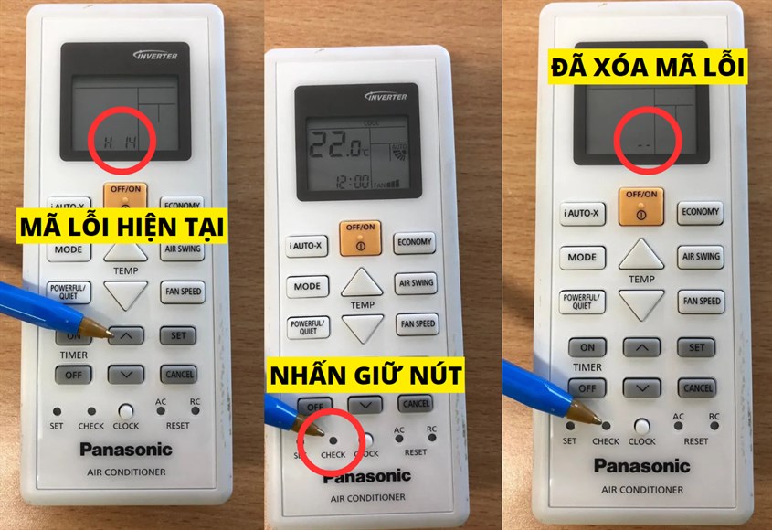 Mã lỗi H85 điều hòa Panasonic: Nguyên nhân và cách khắc phục