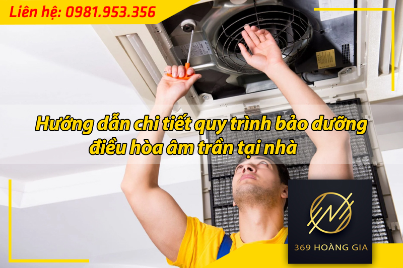 Quy trình bảo dưỡng điều hòa Midea chuyên nghiệp (2025)
