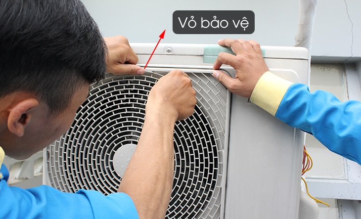 Vệ sinh dàn nóng điều hòa Sunhouse: Hướng dẫn từng bước năm 2025