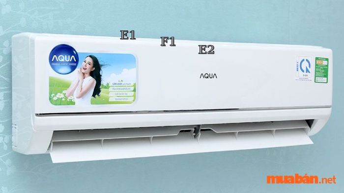 Các Bước Khắc Phục Mã Lỗi F12 Máy Lạnh Aqua Tự Thực Hiện Tại Nhà