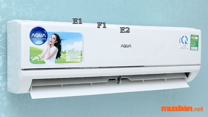 Cách tự kiểm tra và khắc phục mã lỗi F29 máy lạnh Aqua tại nhà
