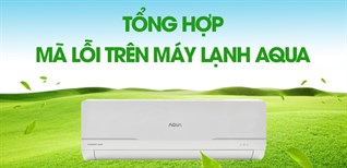 Hiểu Rõ Mã Lỗi F31 Trên Máy Lạnh Aqua: Giải Mã Thông Điệp Của Hệ Thống