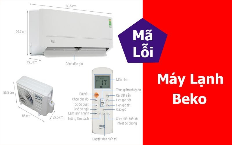 Phòng Ngừa Mã Lỗi FF06 Trên Máy Lạnh Beko: Hướng Dẫn Bảo Trì Định Kỳ
