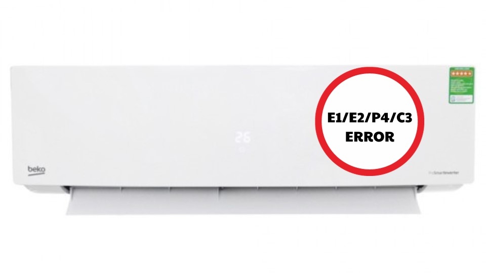 Mã Lỗi Máy Lạnh Beko FF08 Thường Gặp & Cách Khắc Phục Nhanh Chóng