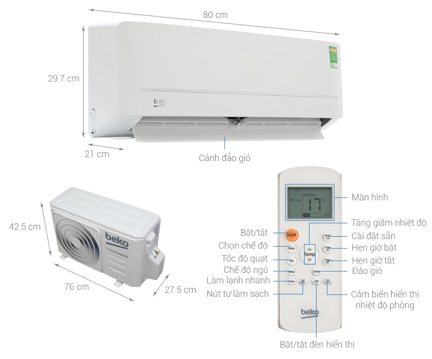 Phân tích Nguyên Nhân Gây Ra Mã Lỗi FF08 Trên Máy Lạnh Beko