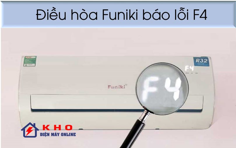 Phân tích Các Mã Lỗi Funiki F4 Thường Gặp & Nguyên Nhân