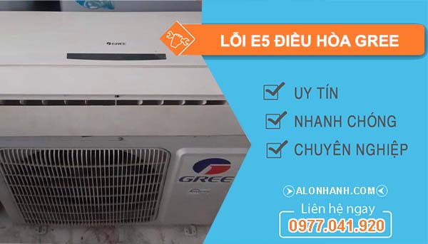 Mã Lỗi E5 trên Điều Hòa Gree: Nguyên Nhân và Cách Khắc Phục