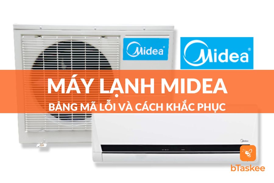 Mã Lỗi E0 Máy Lạnh Midea: Nguyên Nhân Thường Gặp & Cách Khắc Phục