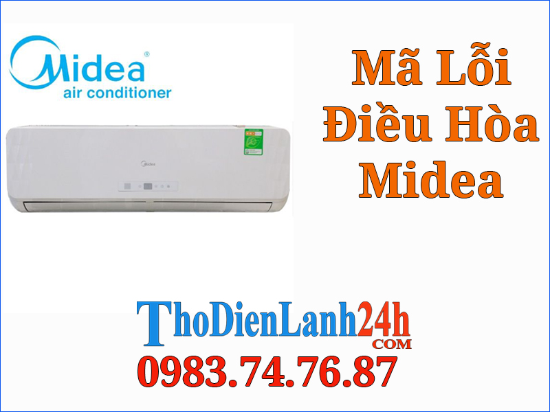 Các Bước Khắc Phục Mã Lỗi E0 Máy Lạnh Midea Tự Thực Hiện Tại Nhà