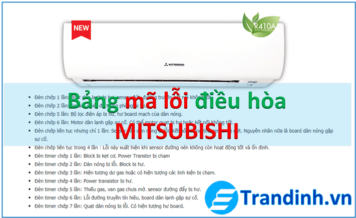 Mã Lỗi Máy Lạnh Mitsubishi 1607: Nguyên Nhân Và Cách Khắc Phục