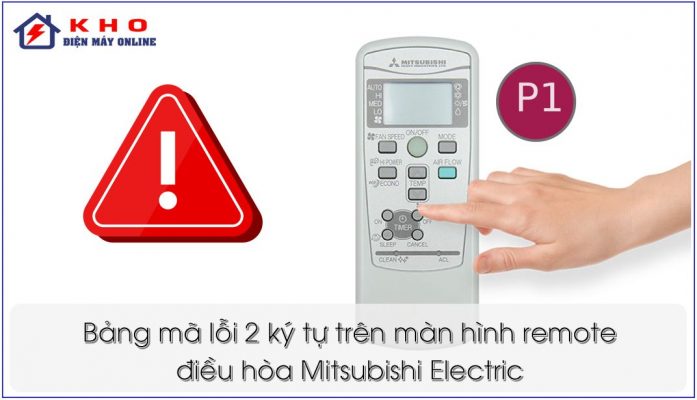 Hiểu rõ mã lỗi 4115 trên điều hòa Mitsubishi: Ý nghĩa và tầm quan trọng