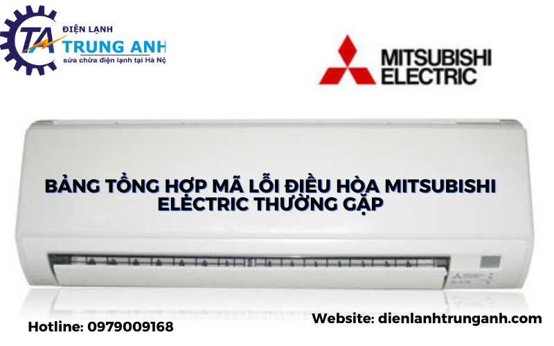 Mã Lỗi EA Thường Gặp Trên Máy Lạnh Mitsubishi & Cách Khắc Phục Nhanh Chóng
