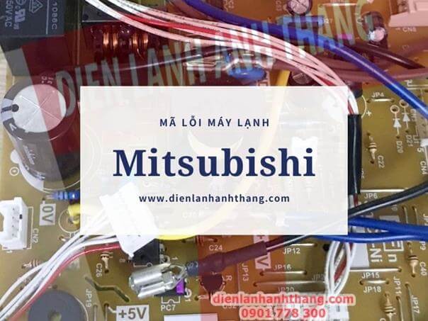 Hiểu rõ mã lỗi U9 trên điều hòa Mitsubishi