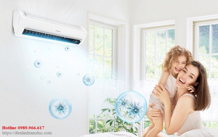 Các bước tự khắc phục mã lỗi E128 trên máy lạnh Samsung tại nhà