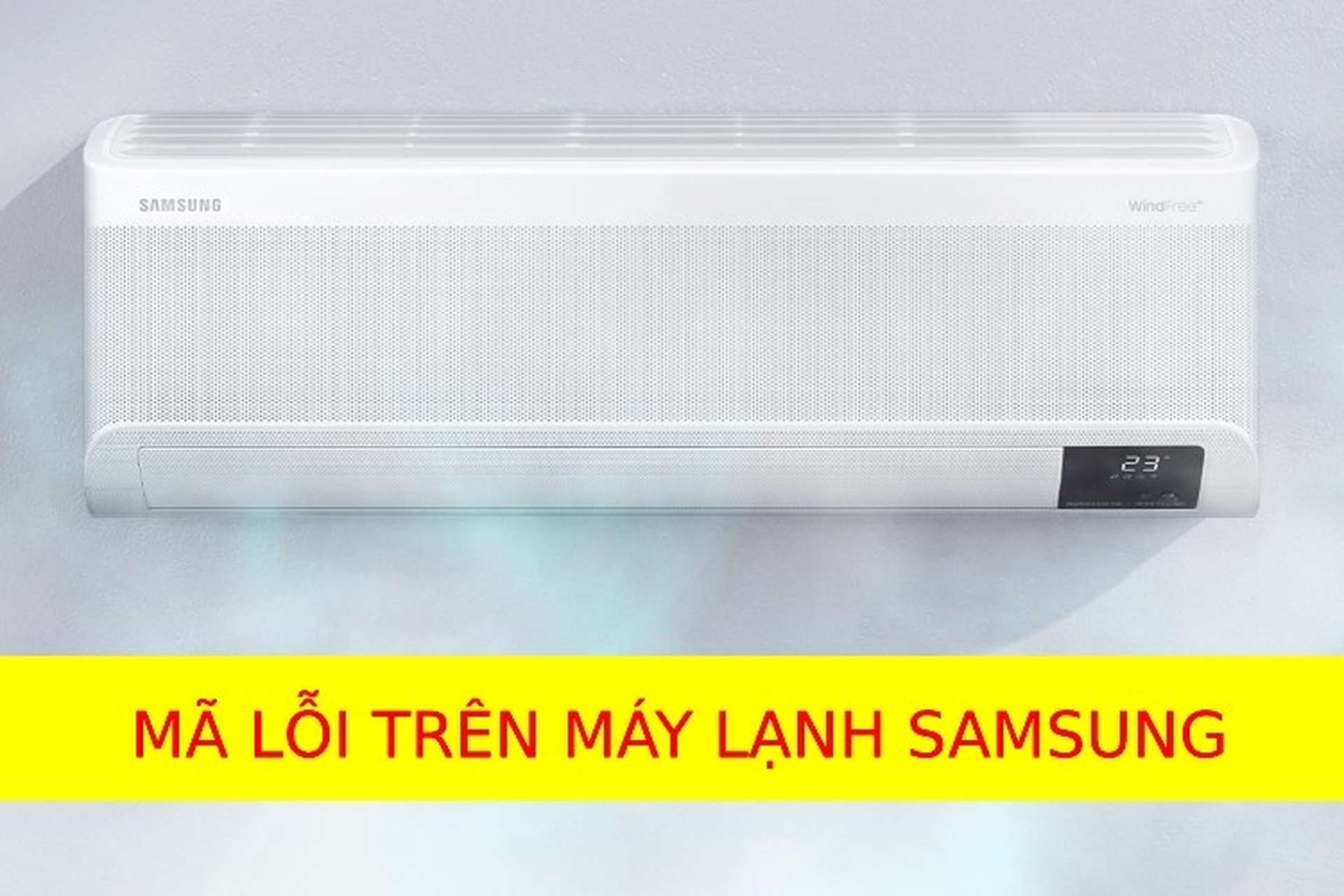 Các bước tự khắc phục mã lỗi E221 máy lạnh Samsung tại nhà (01/01/2025)