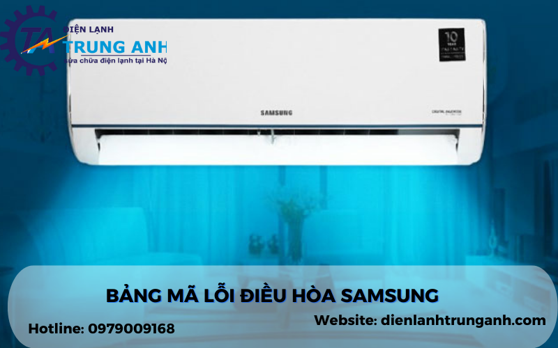 Mã Lỗi E419 trên Máy Lạnh Samsung: Nguyên Nhân và Cách Khắc Phục