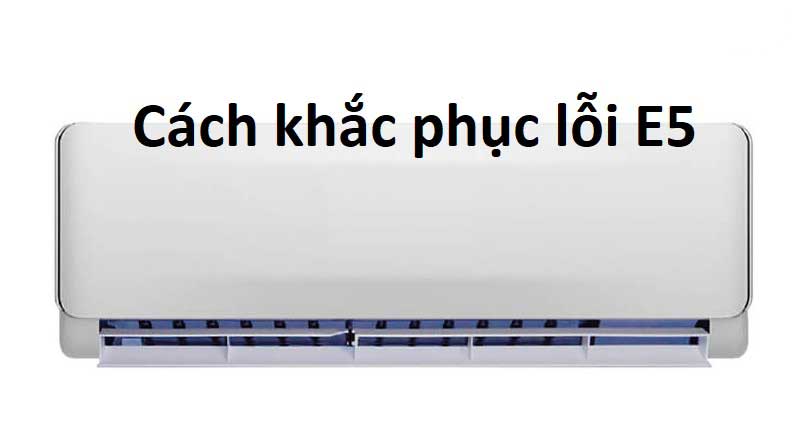 Hiểu Rõ Mã Lỗi E5 Trên Máy Lạnh Samsung: Ý Nghĩa & Tầm Quan Trọng