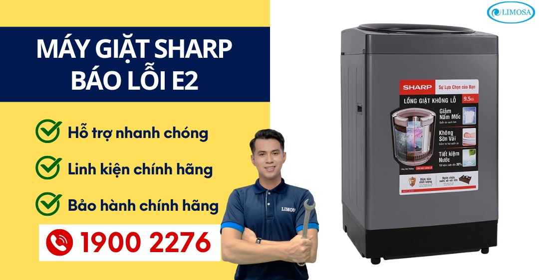 Mã Lỗi E2 Máy Lạnh Sharp: Nguyên Nhân Và Cách Khắc Phục