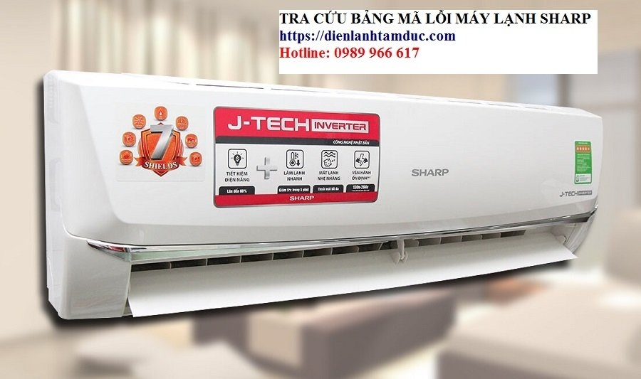 Cách Xác Định Nguyên Nhân Mã Lỗi F5 Máy Lạnh Sharp