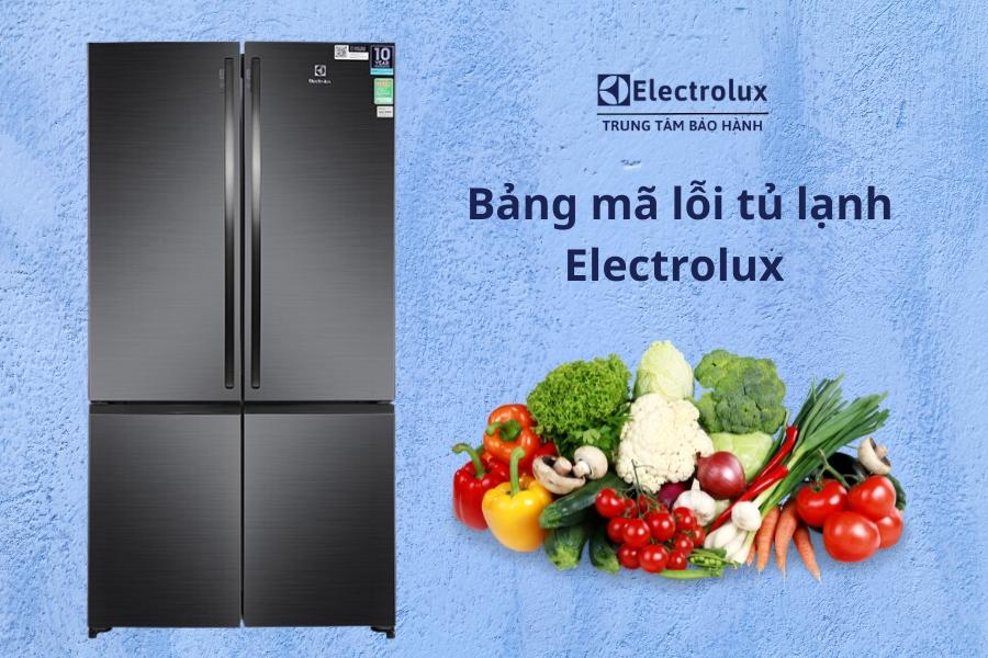 Hiểu Rõ Mã Lỗi F1 09 trên Tủ Lạnh Electrolux: Ý Nghĩa và Triệu Chứng
