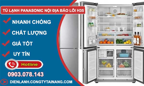 Mã Lỗi H35 Tủ Lạnh Panasonic: Nguyên Nhân và Cách Khắc Phục