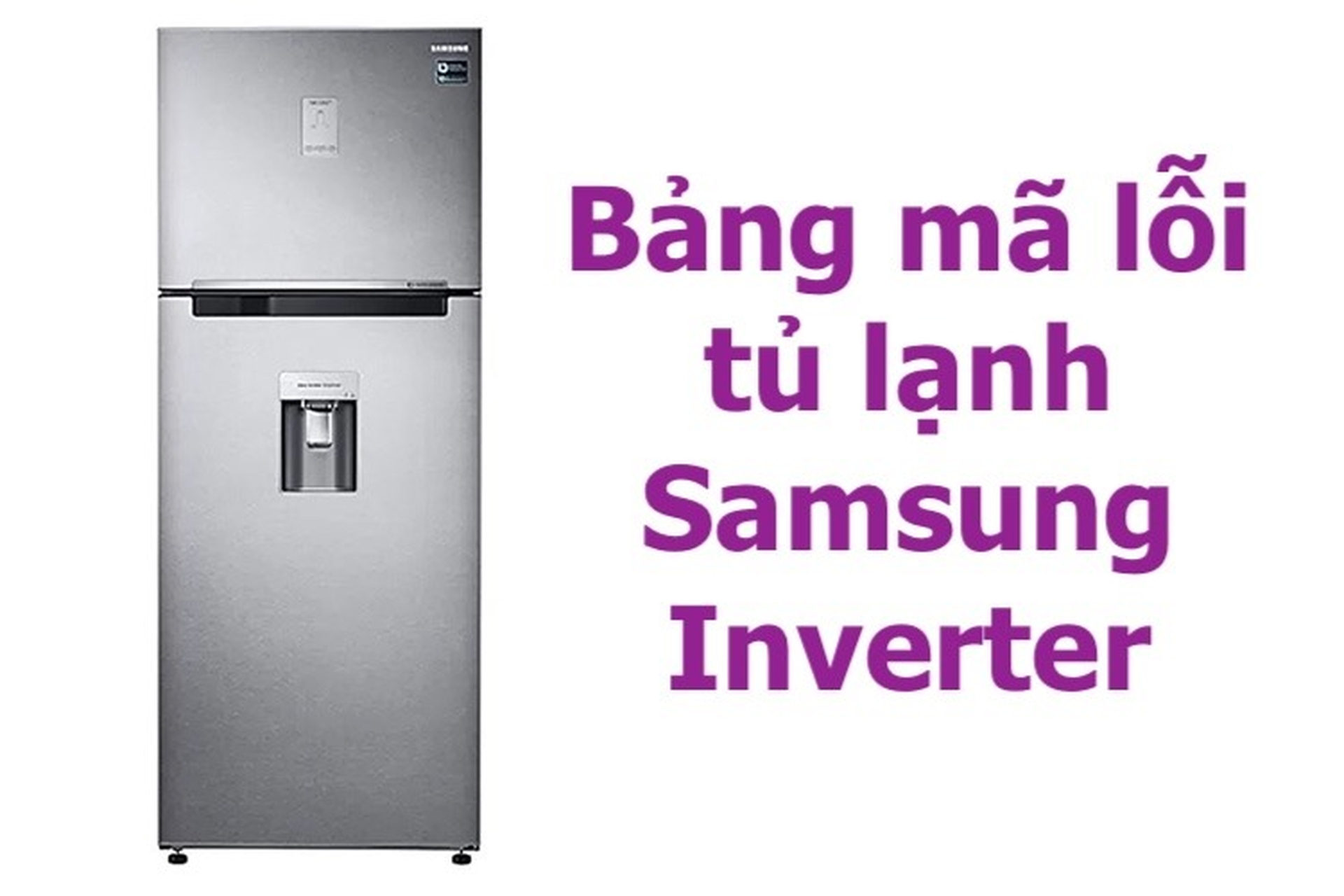 Cách Khắc Phục Mã Lỗi 23E Tủ Lạnh Samsung: Hướng Dẫn Chi Tiết