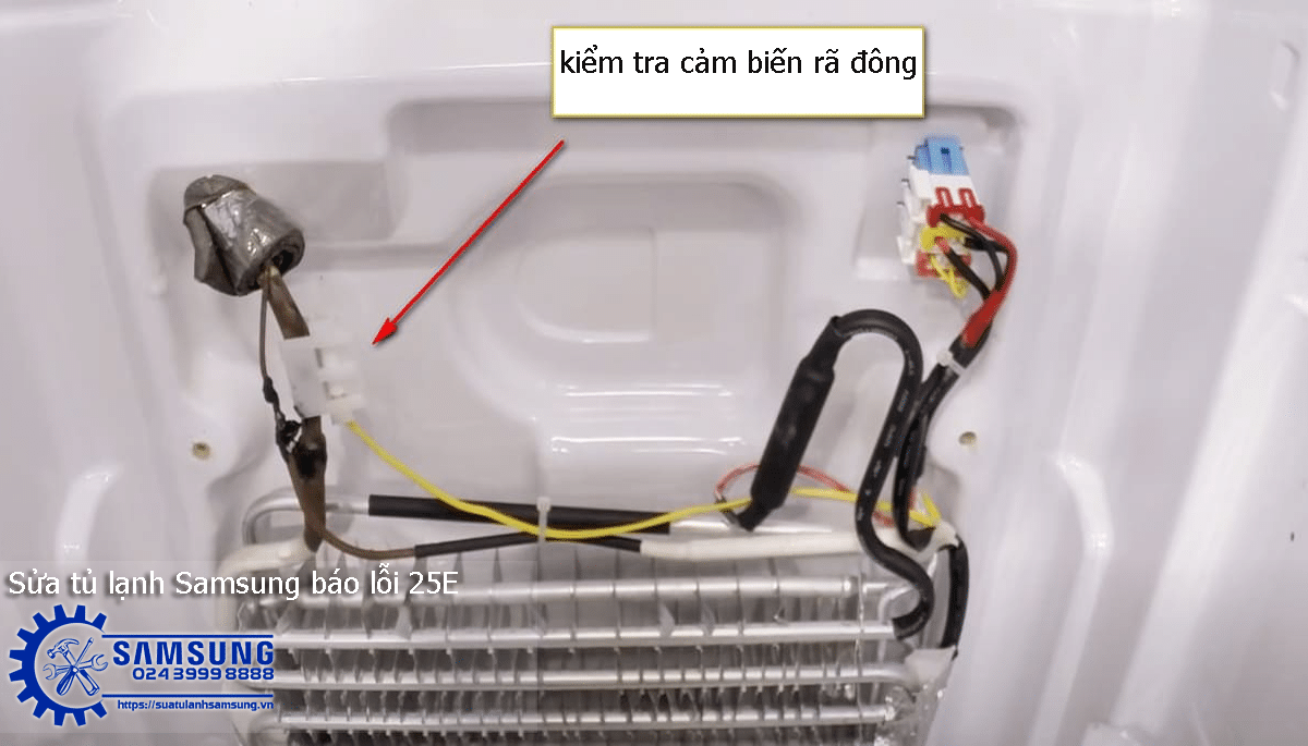 Các Bước Khắc Phục Mã Lỗi Tủ Lạnh Samsung 25E Tại Nhà