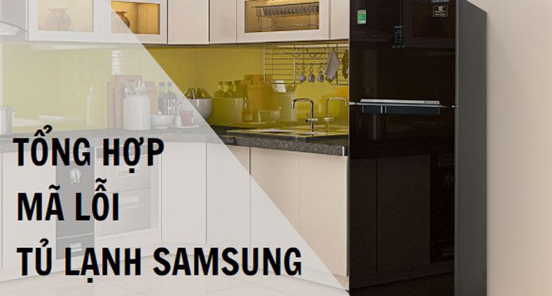 Mã Lỗi Tủ Lạnh Samsung PC ER, PC CH: Nguyên Nhân Và Cách Khắc Phục