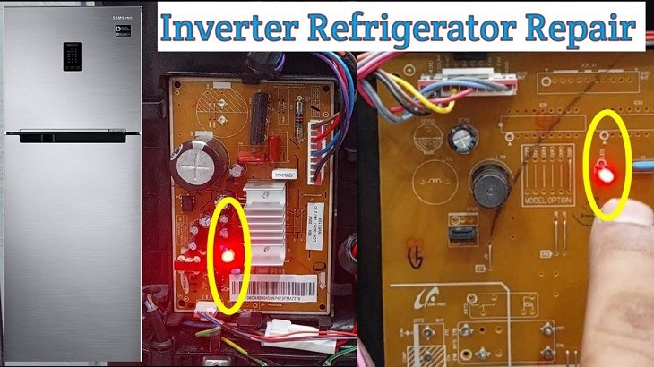 Hiểu rõ mã lỗi PC ER và PC CH trên tủ lạnh Samsung: Giải mã thông báo lỗi