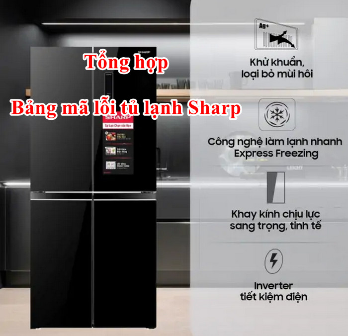 Mã Lỗi Tủ Lạnh Sharp H28: Nguyên Nhân & Cách Khắc Phục