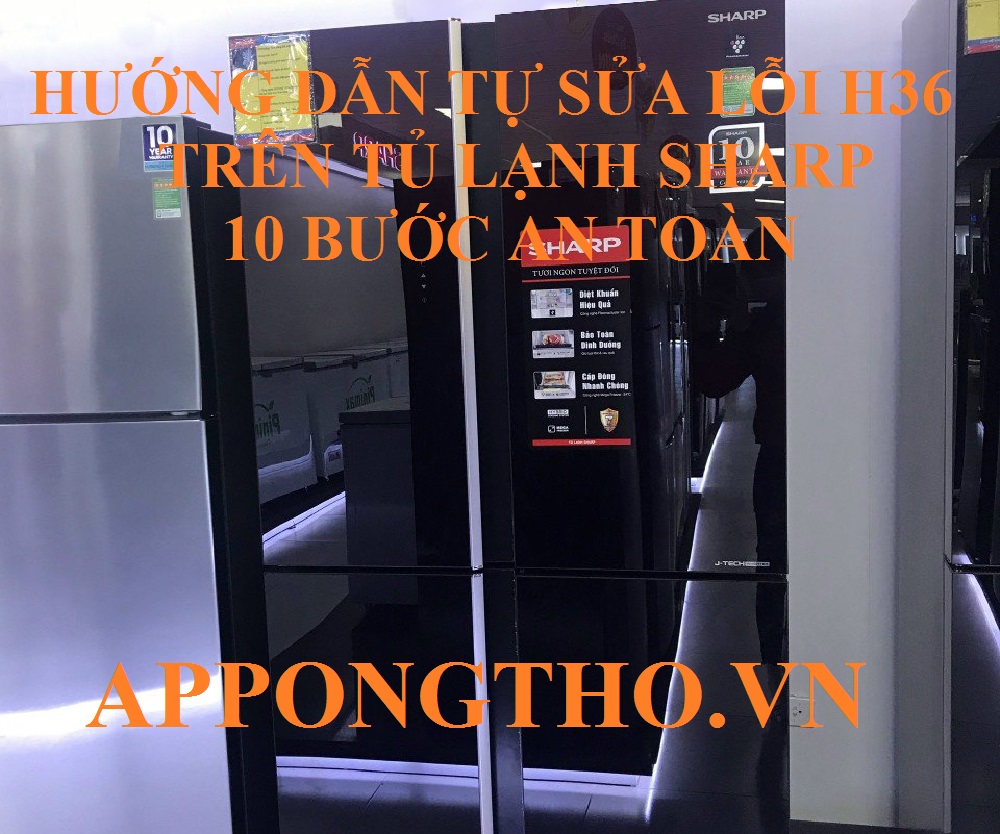Hiểu Rõ Mã Lỗi H36 trên Tủ Lạnh Sharp: Ý Nghĩa và Thông Tin Chi Tiết