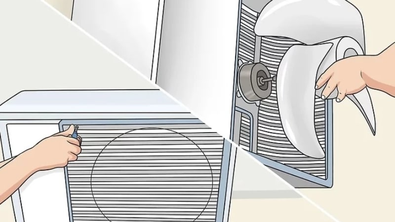 Các bước rửa máy lạnh Casper: hướng dẫn từng bước chi tiết với hình ảnh minh họa năm 2025